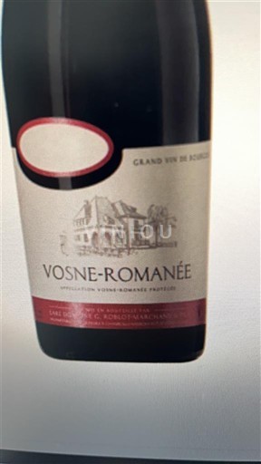 Burgundi Vosne-Romanée Domaine A.-F. Gros 2018