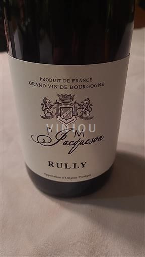 Bourgogne Rully Jacqueson 2024