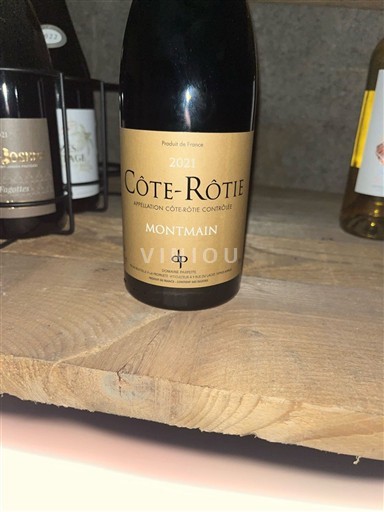 Vallée du Rhône Côte-rôtie Cédric Parpette Montmain 2021