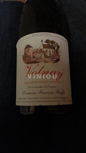 Borgoña Volnay Domaine François Buffet 1995