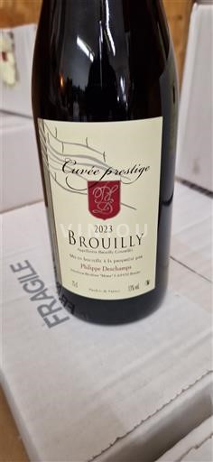 Beaujolais Brouilly Philippe Deschamps Prestige 2023