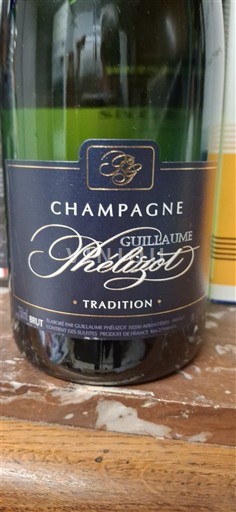 Champagne Guillaume Phelizot Tradition Ikke årgangsbestemt