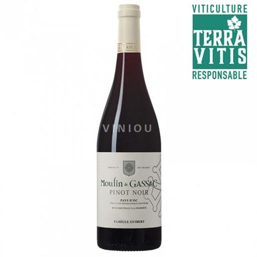 Languedoc a Roussillon Pays d'Oc Moulin de Gassac PINOT NOIR Pinot Noir 2023