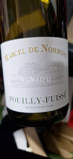 Bourgogne Pouilly-fuissé Marcel de Normont 2023