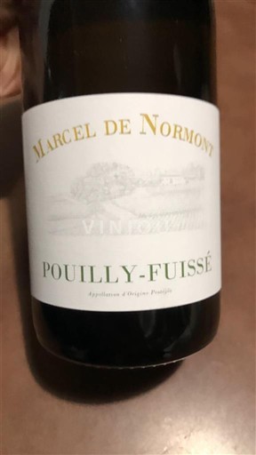 Burgundija Pouilly-fuissé Marcel de Normont 2023