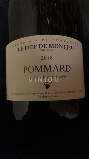 Burgundsko Pommard Le Fief de Montjeu 2018