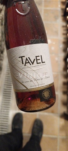 Údolí Rhôny Tavel Les Eaux de la Vallée du Rhône 2021