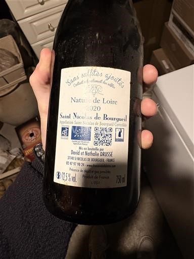 Loiredalen Saint-Nicolas-De-Bourgueil David et Nathalie Drussé Nature de Loire 2020