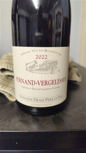 Burgundi Pernand-vergelesses Domaine Nis Père et Fils 2022