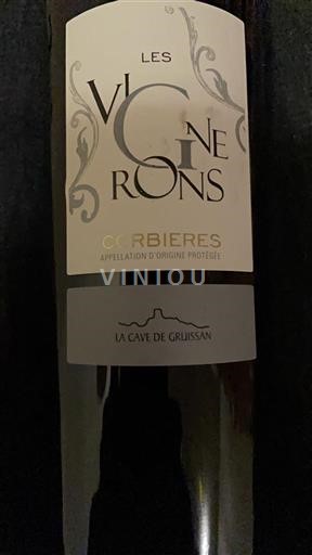Languedoc Corbières La Cave de Gruissan Les Vignerons 2023