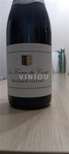 Bourgogne Ikke specificeret Moillard-Grivot La Ferme du Comte 2025