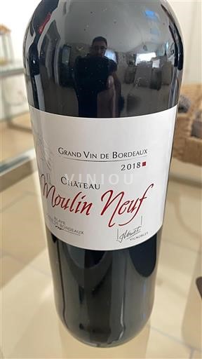 Bordeaux Château Moulin Neuf 2018