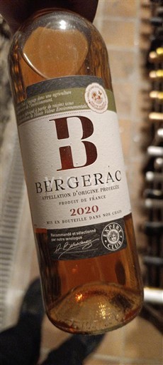 Vinhos Rosé sec Inconnu 2020 França Sudoeste Bergerac AOC