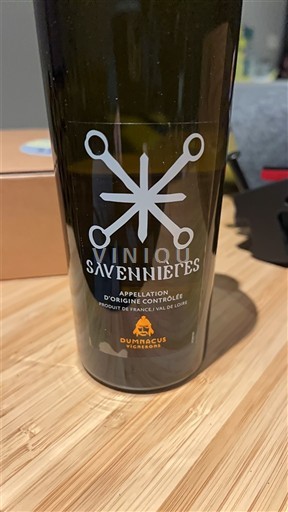 Loiren laakso Savennières Domaine Damien Laureau 2023