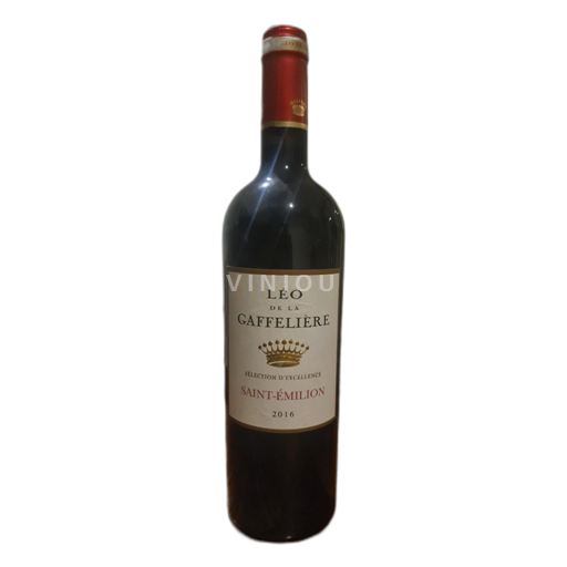Bordeaux Saint-Émilion Léo de la Gaffelière 2016