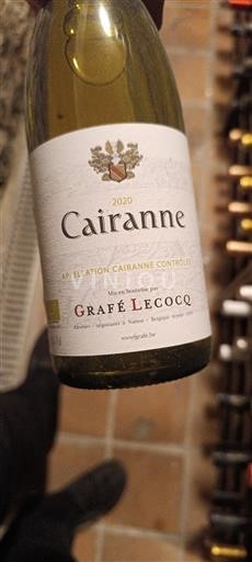 Rhônevallei Cairanne Grafé Lecocq 2020