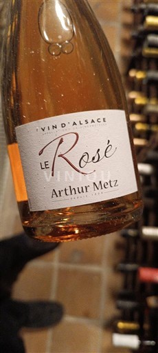 Alsace Arthur Metz Le Rosé 2023