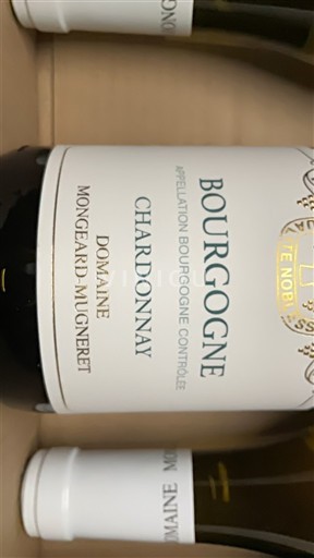 Borgoña Domaine Mongeard-Mugneret 2023