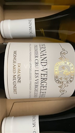 Burgundi Pernand-vergelesses Premier Cru Domaine Mongeard-Mugneret Premier Cru Les Vergelesses 2023