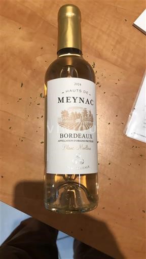 Bordeaux Hauts de Meynac 2024