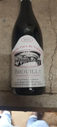 Beaujolais Brouilly Grande Cave de Vougeon 2024