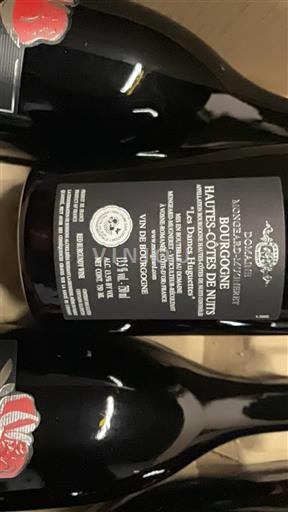 Bourgogne Vosne-romanée Domaine Mongeard-Mugneret La Dames Huguettes 2022