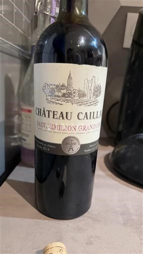 Bordeaux Saint-Émilion Grand Cru Grand Cru Château Caillava 2014