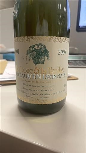 Lyonnais Coteaux-du-Lyonnais Le Bouc & la Treille 2001
