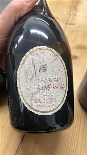 Champagne Seguin Mathilde Icke årgångsbetecknad