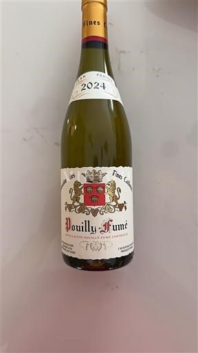 Údolí Loiry Pouilly-fumé Les Fines Caillottes 2024