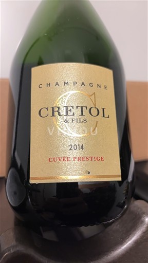 Champagne Cretol & Fils Prestige 2014