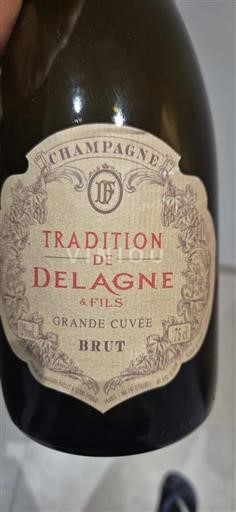 Champagne Champagner Delagne & Fils Tradition Grande Ohne Jahrgang