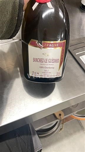 Champagne Sanchez-Le Guédard Icke årgångsbetecknad