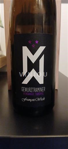 Alsace Gewurztraminer Vendanges Tardives François Weck 2022