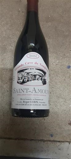 Beaujolais Thánh Tình Yêu Grande Cave de Vougeon 2024