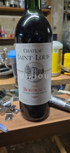 Bordeaux Château Saint-Louis 1999