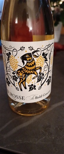 Sydväst Côtes de Gascogne La Guêpe Rousse The Bold Gascogne Icke årgångsbetecknad