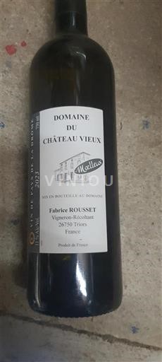 Víno Blanc moelleux Domaine Château Vieux 2023 Francie Údolí Rhôny Clairette-de-Die AOC
