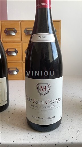 Burgundija Nuits-Saint-Georges Premier Cru Jean-Marc Millot Les Crots 2021