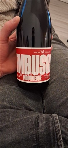 Languedoc et Roussillon Côtes catalanes Serre Romani L'Embuscade Mourvèdre 2022