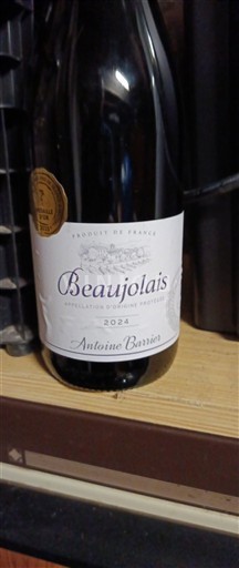 Beaujolais Antoine Barriès 2024