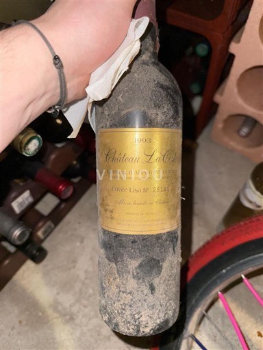 Bordeaux Pomerol Château La Croix 1993