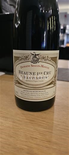 Burgundy Beaune Premier Cru Domaine Seguin-Manuel Champimonts 2017