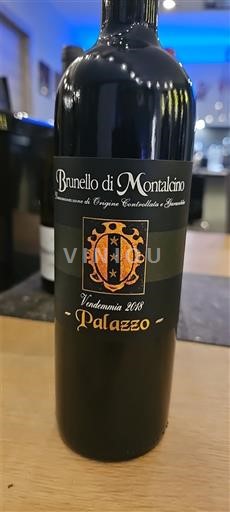 Toscana Brunello di Montalcino. Palazzo 2018