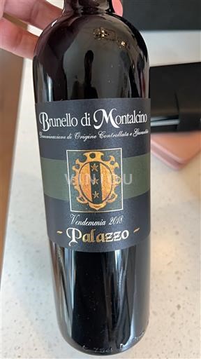 Toscana Brunello di Montalcino Palazzo 2018