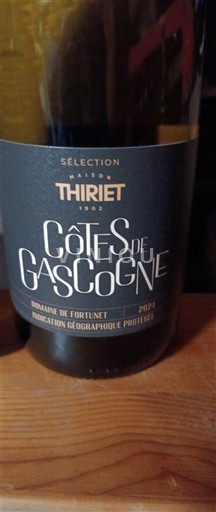 Südwestfrankreich Côtes de Gascogne Domaine Fortunet 2021