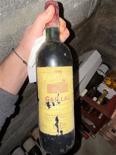 Sudoeste Gaillac Cave de Labastide de Lévis 1996