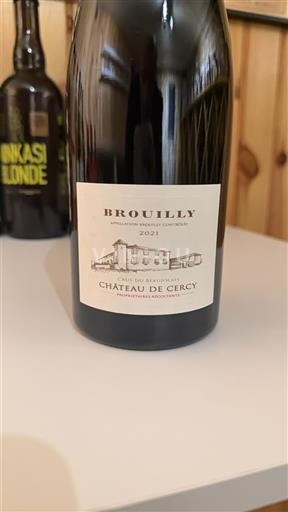 Beaujolais Brouilly Château Cercy 2021