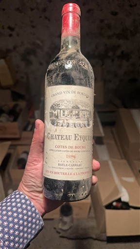 Bordeaux Côtes-de-bourg Château Eyquem 1988