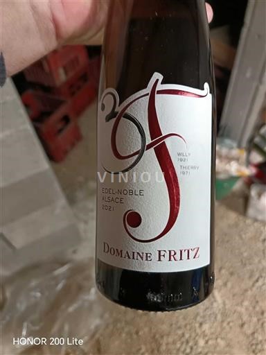 Elsass Domaine Fritz Edel-Noble 2021